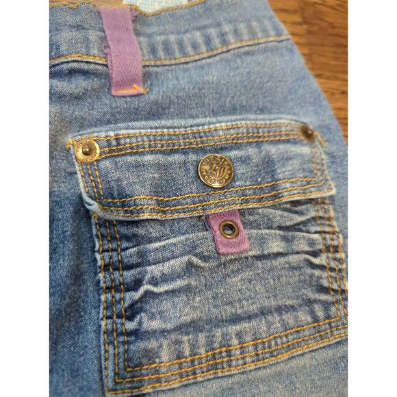Vintage Lizzy McGuire Girls Embroidered Denim Skirt - Picture 3 of 6